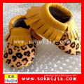 free shipping !leopard Beautiful children's shoe gold leopard Baby Shoes color leopard soft sole baby shoe